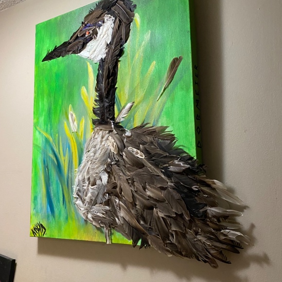 Mixed media art - Picture 3 of 6